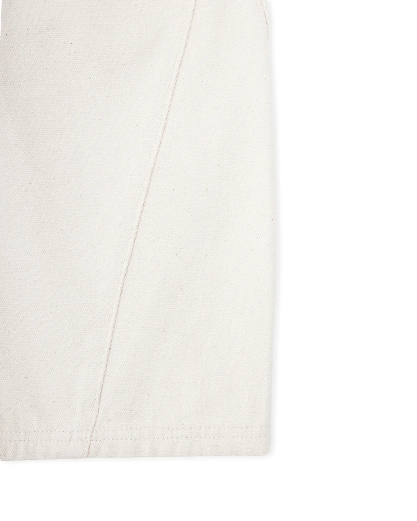 Baggy Panel Shorts (Ecru) - Image 6