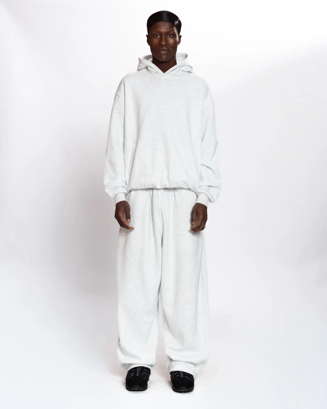 Baggy Trackies (Marle White) - Image 7