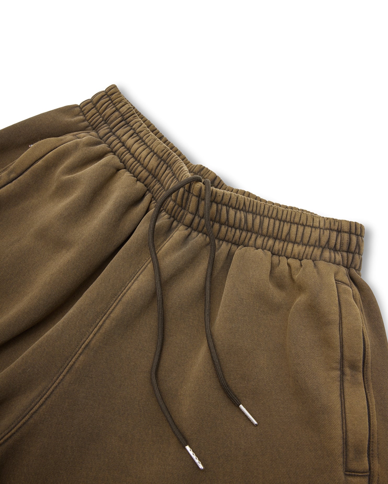 Baggy Trackies (Washed Olive) - Image 5