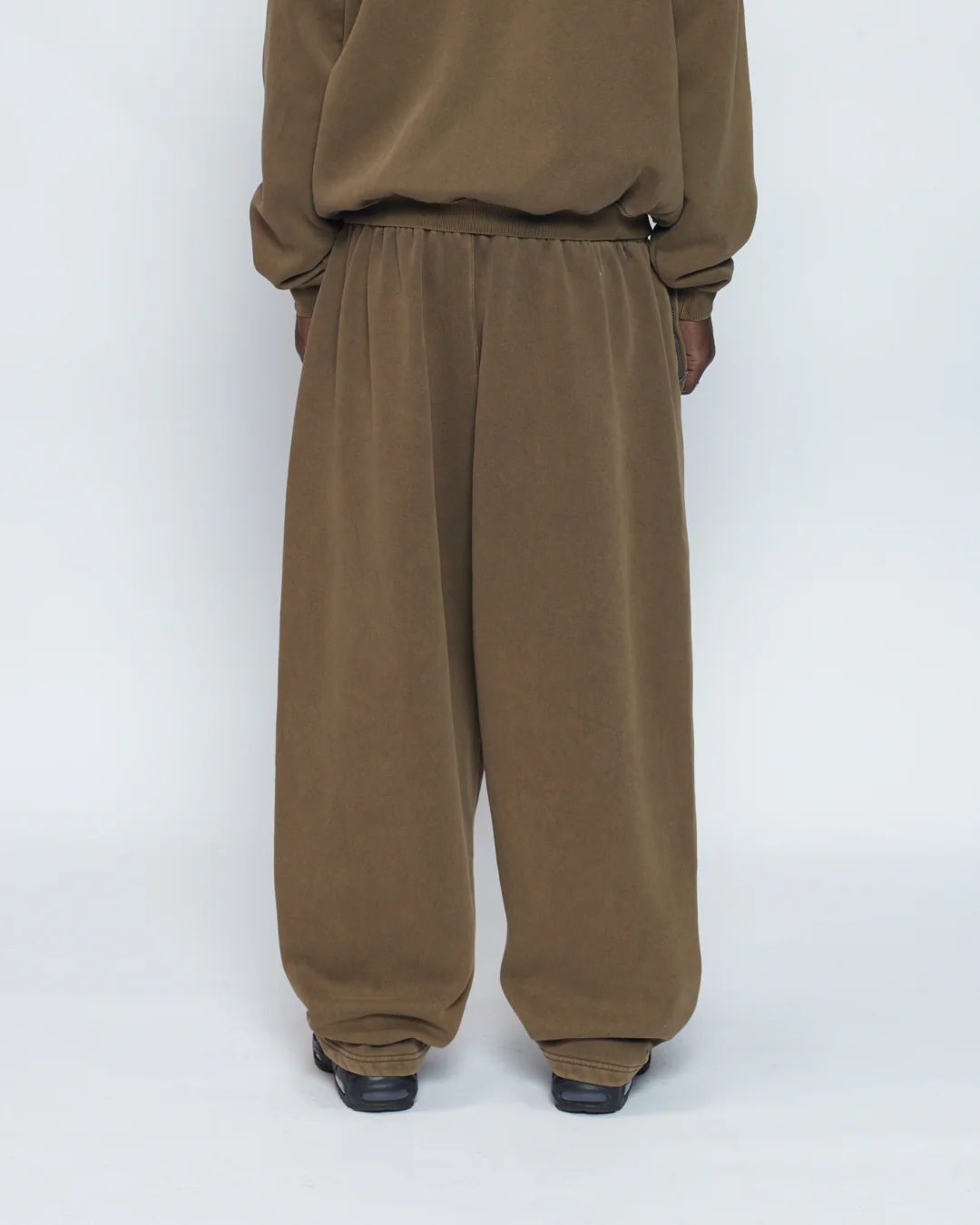 Baggy Trackies (Washed Olive) - Image 9