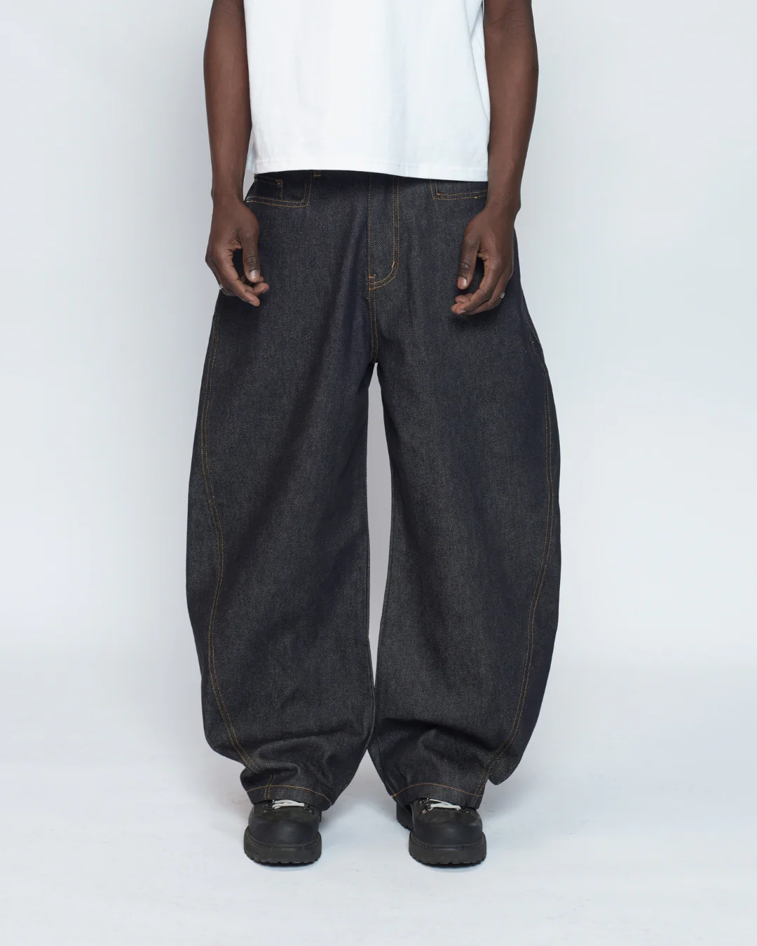 Balloon Denim (Raw Indigo) - Image 5