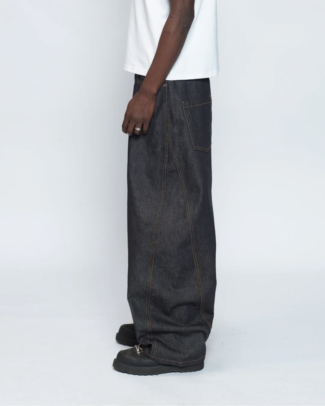 Balloon Denim (Raw Indigo) - Image 7