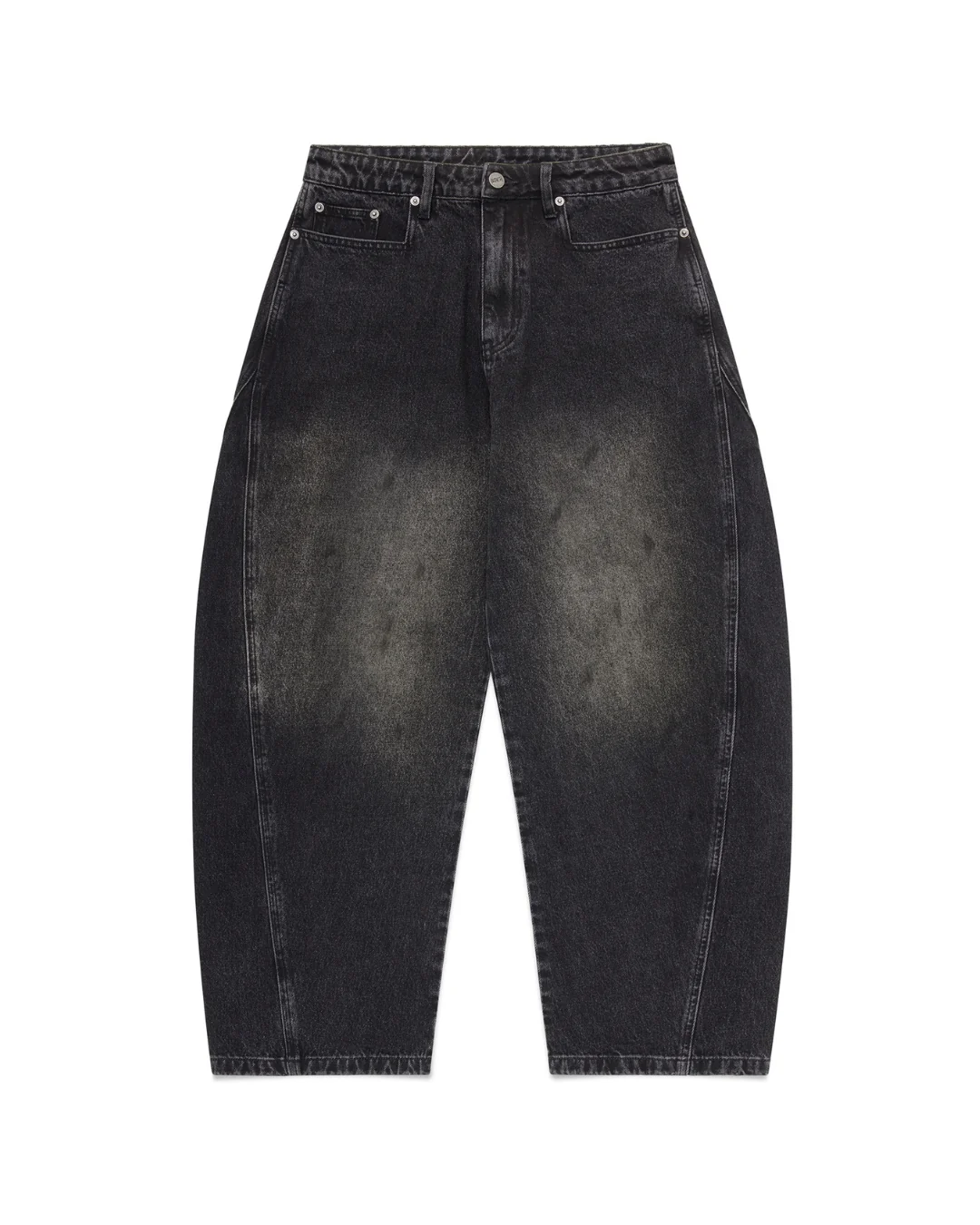 Balloon Denim (Washed Black)