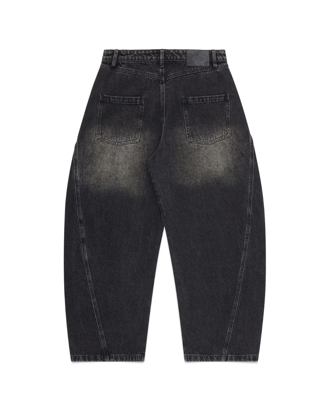 Balloon Denim (Washed Black) - Image 2
