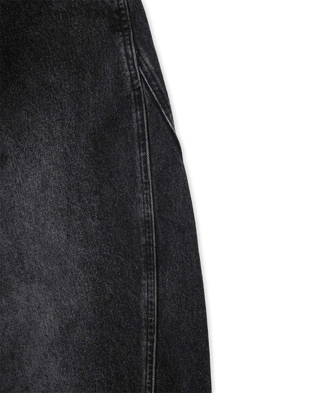Balloon Denim (Washed Black) - Image 6