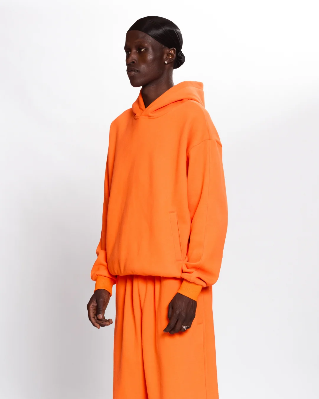 Essentials Hoodie (Orange) - Image 7