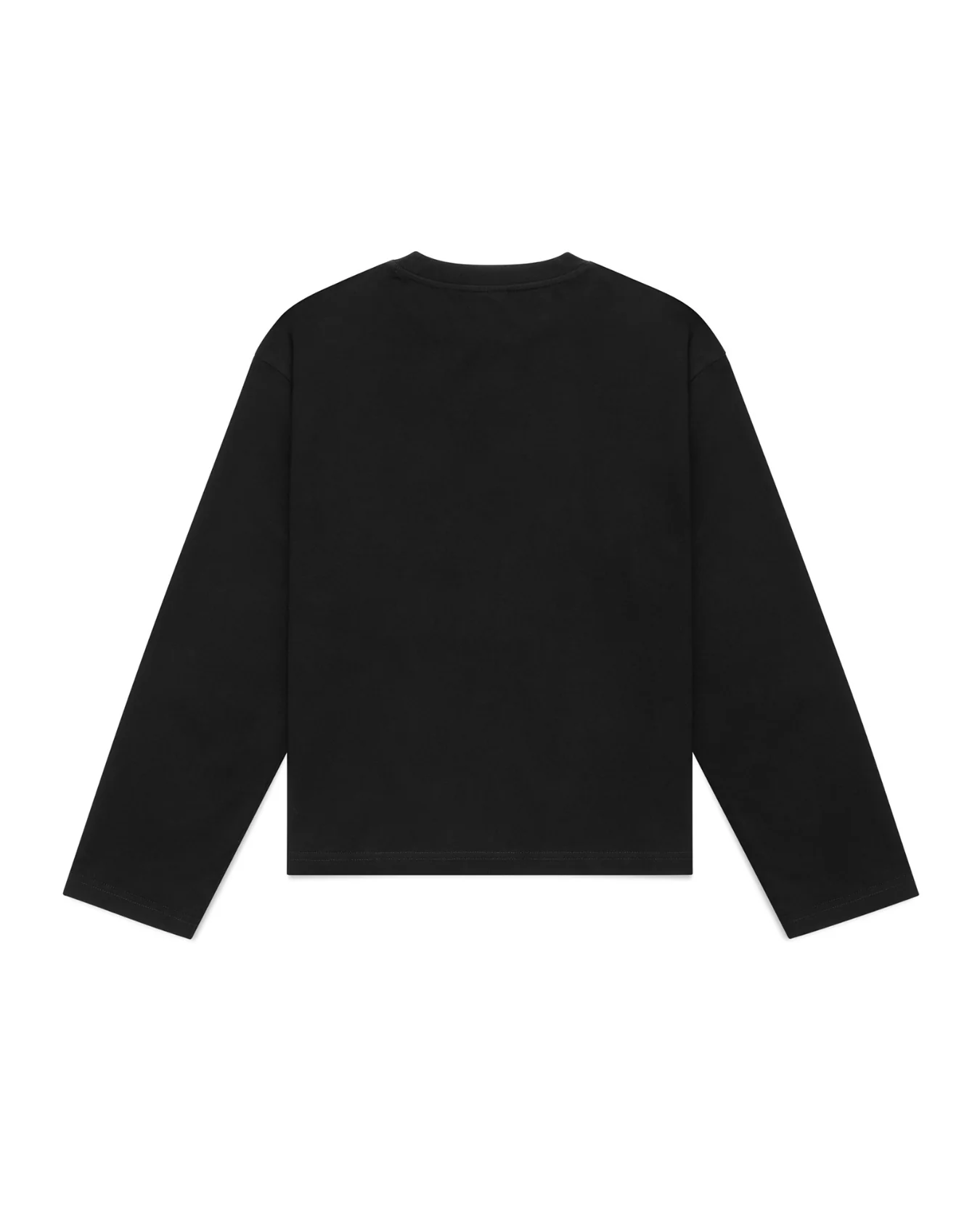 Long Sleeve Tee (Black) - Image 3