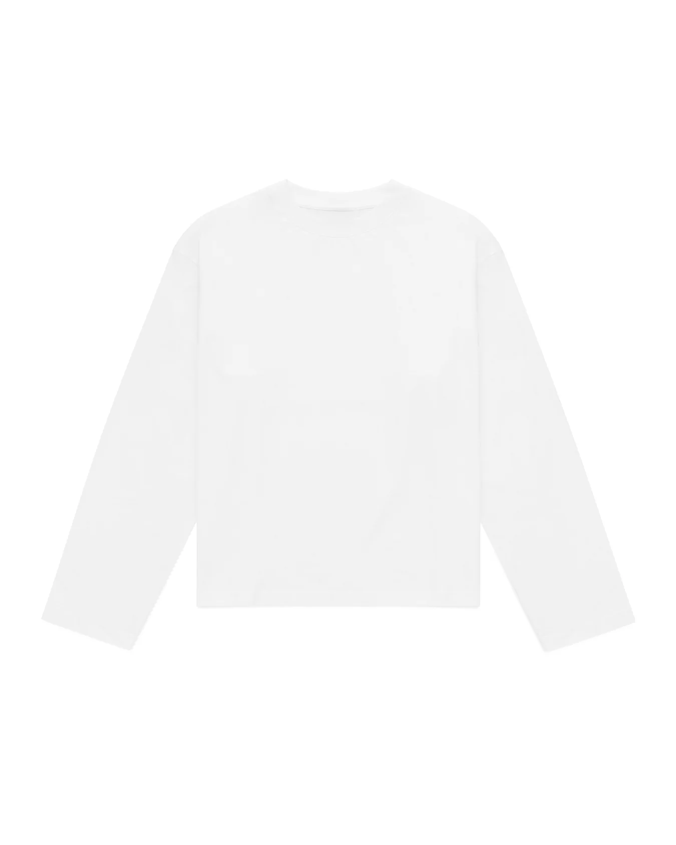 Long Sleeve Tee (White)