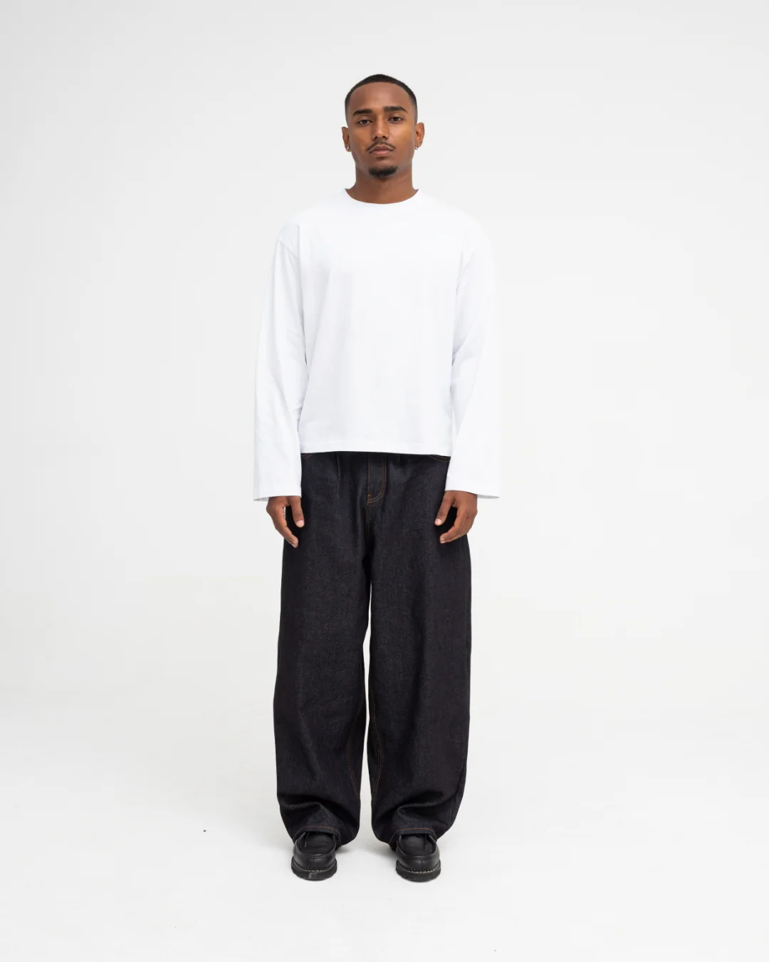 Long Sleeve Tee (White) - Image 2