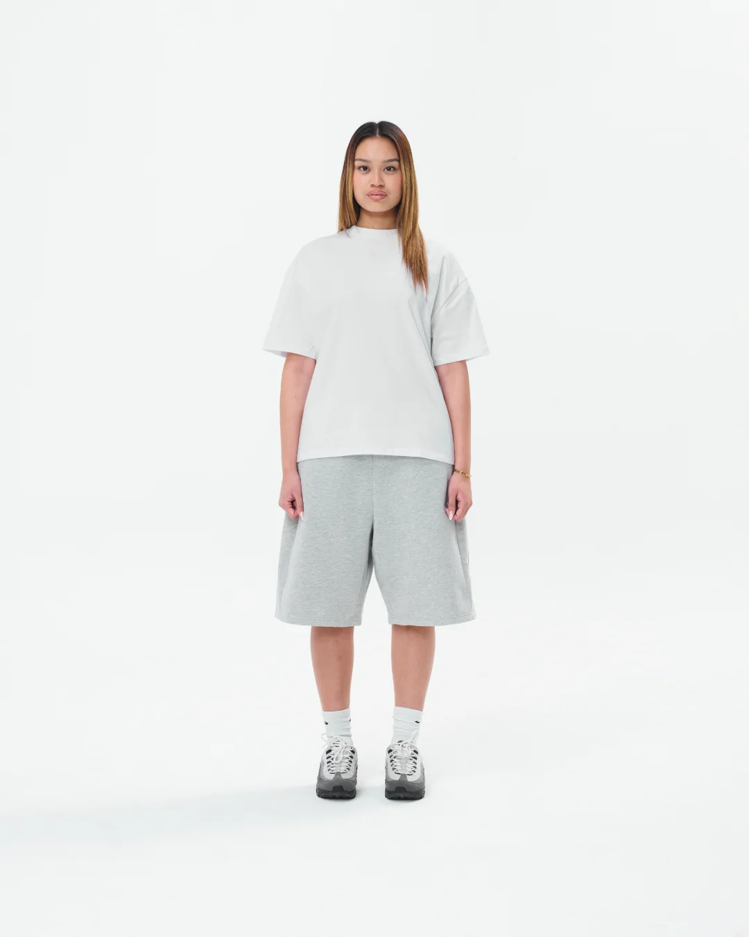 Trackie Shorts (Grey) - Image 6
